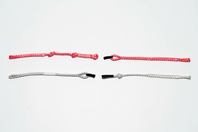 Individually developed kite sizes