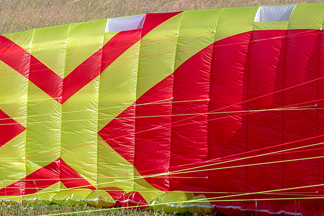 Ultra light kite material