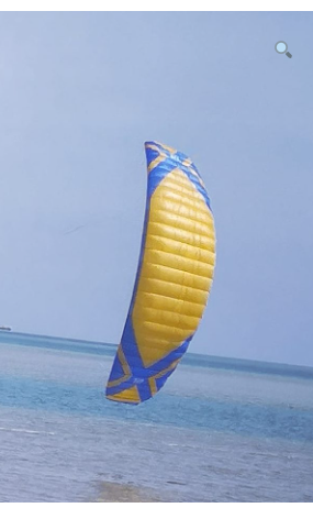 Kitech Magus V1 snowkite